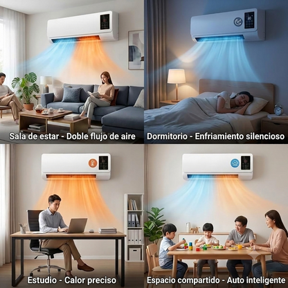 Aire Acondicionado Frio o Calor 2 en 1