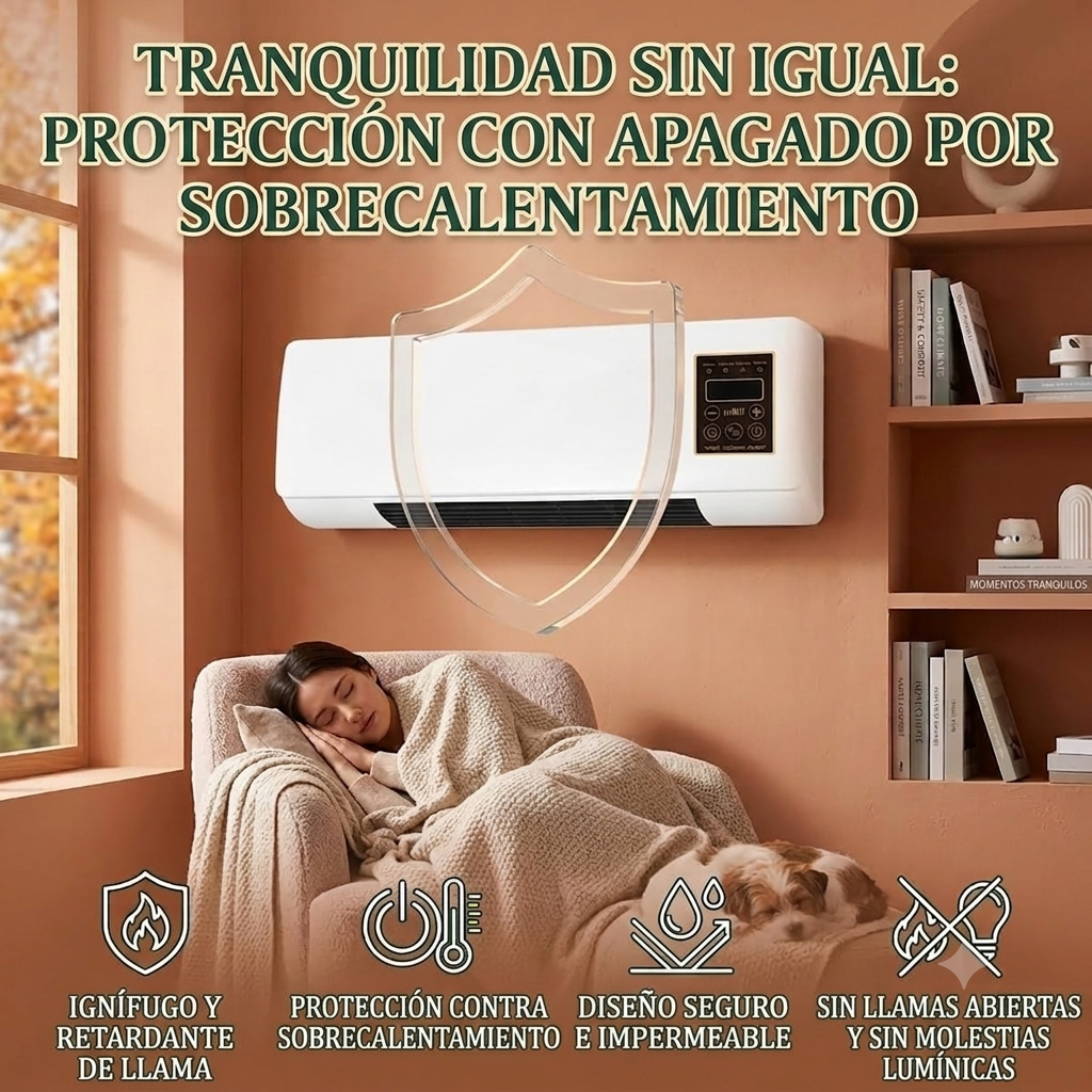 Aire Acondicionado Frio o Calor 2 en 1