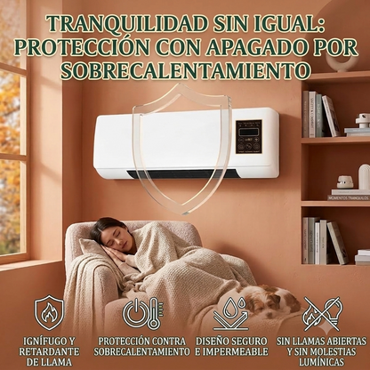 Aire Acondicionado Frio o Calor 2 en 1