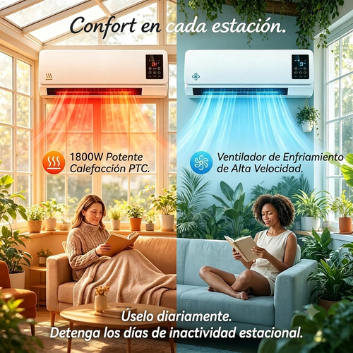 Aire Acondicionado Frio o Calor 2 en 1