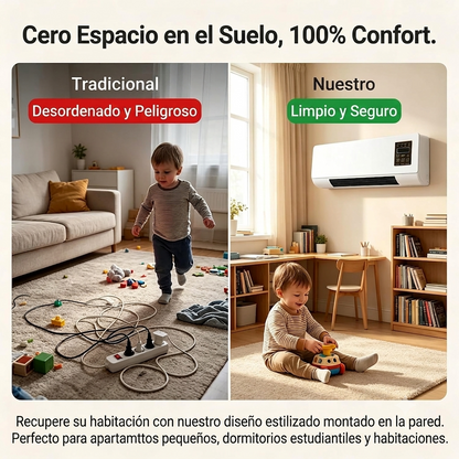 Aire Acondicionado Frio o Calor 2 en 1